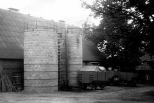 Silo Neubau