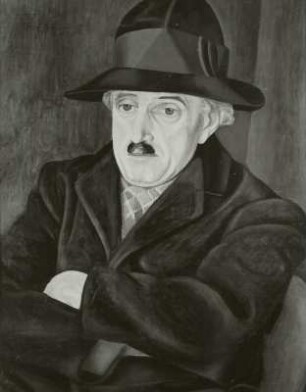 Maler Ewald Schönberg