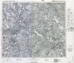 Reichskarte: Großblatt 39 Labes-Falkenburg-Kallies