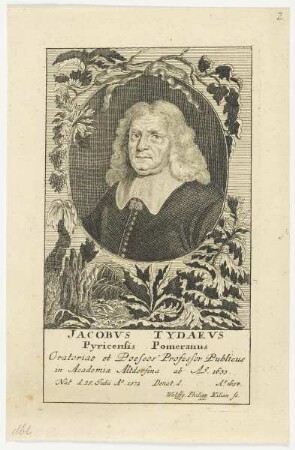 Bildnis des Jacobvs Tydaevs