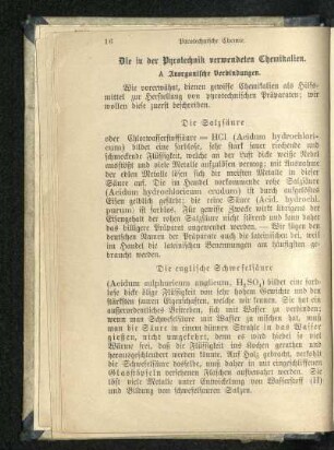 Anorganische Verbindungen