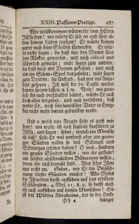 487-489, Wie willkommen würdet ihr dem ...