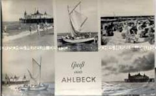 Ansichten von Ahlbeck