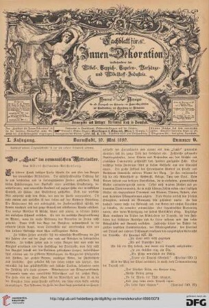 Der "Saal" im romanischen Mittelalter, [1]