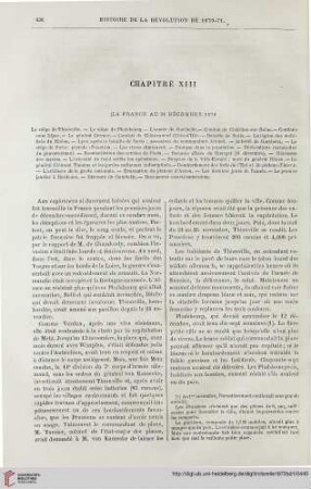 Chapitre XIII