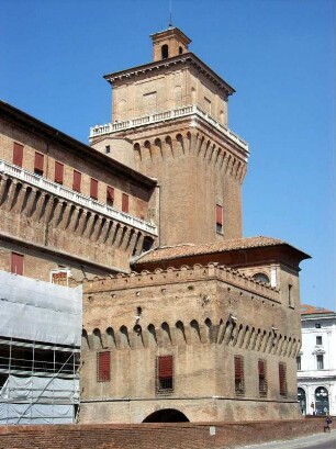 Ferrara: Castello Estense