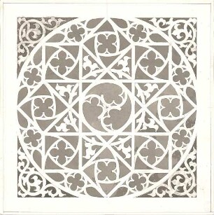 Gärtner, Friedrich von; München; Wittelsbacherpalast - Ornament (Detail)