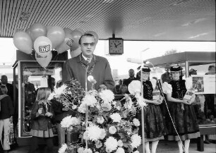 Bad Krozingen: Ansprache zur Einweihung des neuen Bahnhofs, Bürgermeister Hellmann