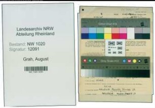 Entnazifizierung August Grah , geb. 06.03.1879 (Arbeiter)
