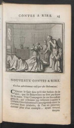 Cochon adroitement volé par des Bohemiens