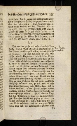 395-406, Das war der große und außerordentliche Beystand, ...