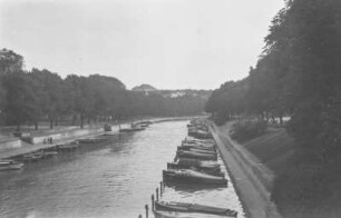 Kanal : Blick auf einen Kanal in Turku