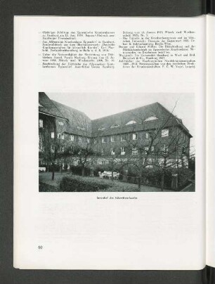 Innenhof des Schwesternhauses