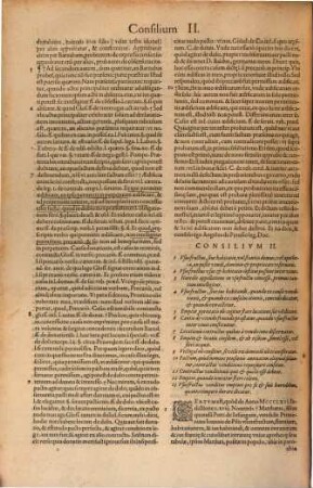 Consilia D. Angeli De Vbaldis Pervsini, Ivreconsvlti Celeberrimi, nec non in Academia Parauiensi olim LL. Interpretis solertisssimi : Opvs Sane Vtilissimvm, Tam In Scholis, quam foro versantibus, multarum grauium ac variarum Causarum & Quaestionum decisiones complectens ...