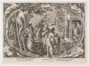 Herbst (Autumnus) Aus: Die Vier Jahreszeiten