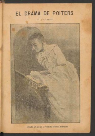 Estado actual de la víctima Blanca Monnier - [Ilustración]