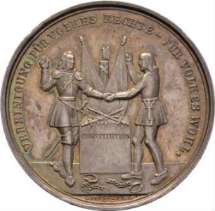 Medaille, 1848