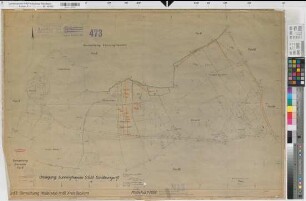 Sünninghausen (Oelde), Umlegung Sünninghausen, Schätzungsriß Wadersloh Flur63