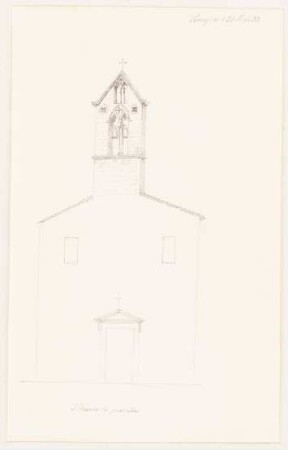 Santa Maria in Piazetta, Perugia: Ansicht