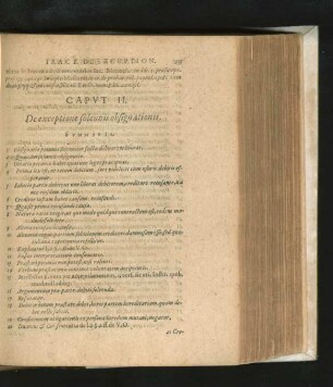 Caput II. De exceptione solennis obsignationis.
