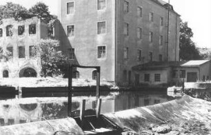 Bautzen-Oehna. Kunstmühle, Repro nach Fototheksaufnahme