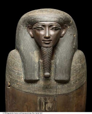 Mittlerer Sarg des Pestjenfi, Priester des Amun in Karnak