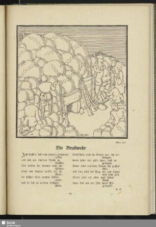 Die Brustwehr