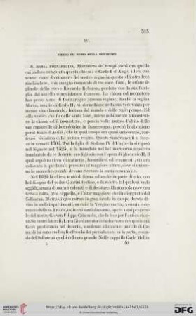 IV. Chiese de'tempi della monarchia