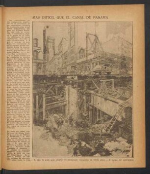 Más difícil que el Canal de Panamá