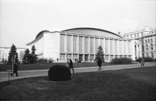 Bukarest: Kongresshalle