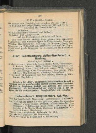 Deutsch-Oesterr. Dampfschiffahrt, Act.-Ges.