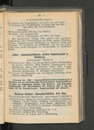 Deutsch-Oesterr. Dampfschiffahrt, Act.-Ges.