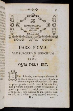 1-127, Pars Prima