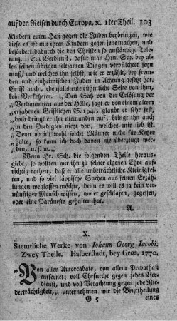 Sämtliche Werke. T.1.2.