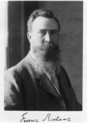 Franz Richarz (1860-1920), Professor? der Physik in Marburg