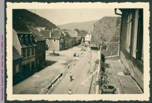 Ansicht des Wäscheplatzes in Bergedorf