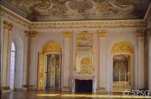 Berlin, Schloss Charlottenburg, Neuer Flügel, Speisesaal (Weißer Saal), R. 362.