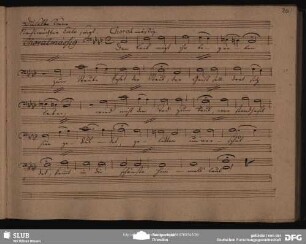 Choral: "Den Leib mögt ihr begraben"
