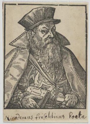 Bildnis des Nicodemus Frischlin