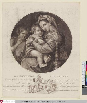 [Maria mit dem Jesuskind und dem Johannesknaben]