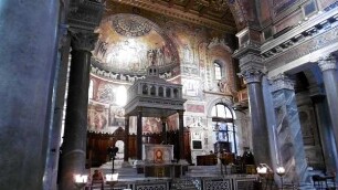 Rom: Santa Maria in Trastevere