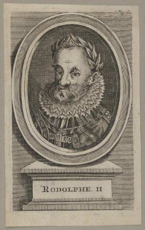 Bildnis des Rodolphe II