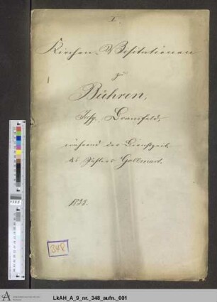 Bühren: Visitationsakten