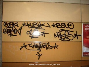 SOAK * KUBiK * BEU GAMiN oLiS* MiKS* whynots*