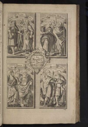 Abbildung der Apostel und Jünger Jesu Christi.