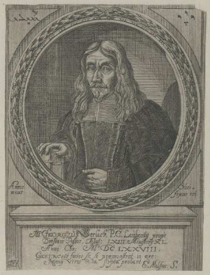 Bildnis des Georgius Gerlach