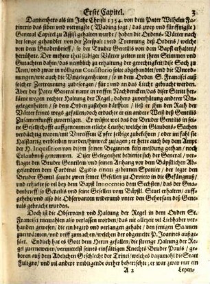 Vierter Theil Der Chronicken Der Mindern Brüder deß eingesetzten Ordens deß H. Seraphische[n] Vatters Francisci : Auß Glaubwürdigen Franciscaner Geschichtschreibern, so in der Teutschen Sprach zuuor niemahlen an das Liecht kom[m]en, anietzo aber trewlich zusam[m]en getragen ...