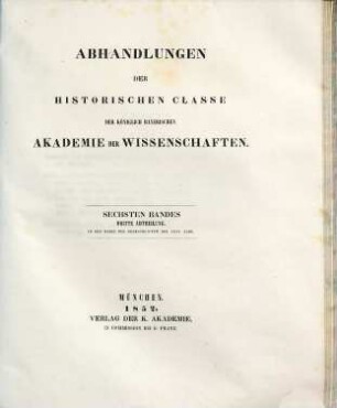 Geschichte der Landgrafen von Leuchtenberg, 3