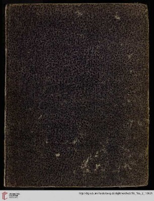 Nachlass Carl Joseph Anton Mittermaier: Vorlesungsmitschrift : Georg Arnold Heise: Pandekten (3. Heft)