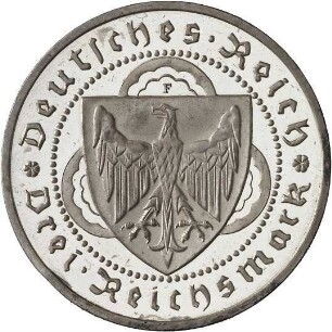 Weimarer Republik: 1930 Walther von der Vogelweide